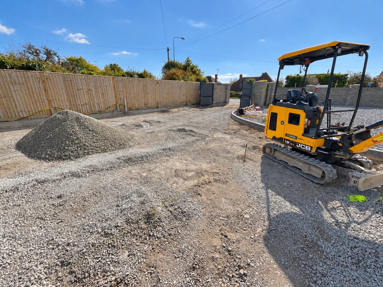 Site preparation