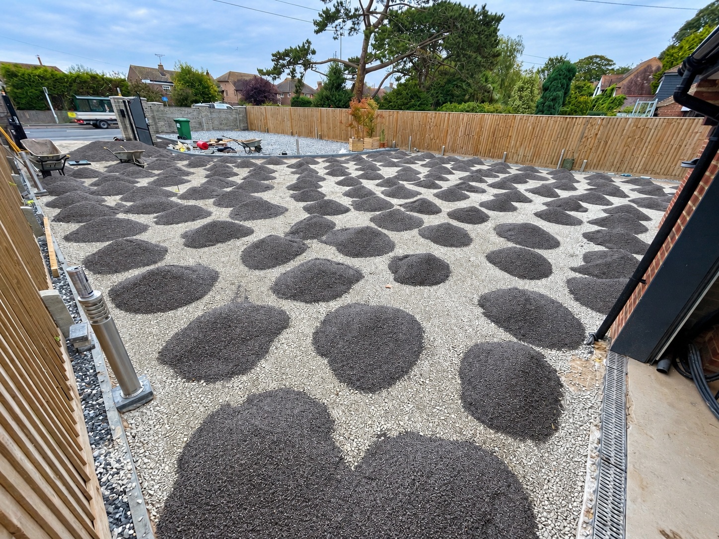 Bedding preparation