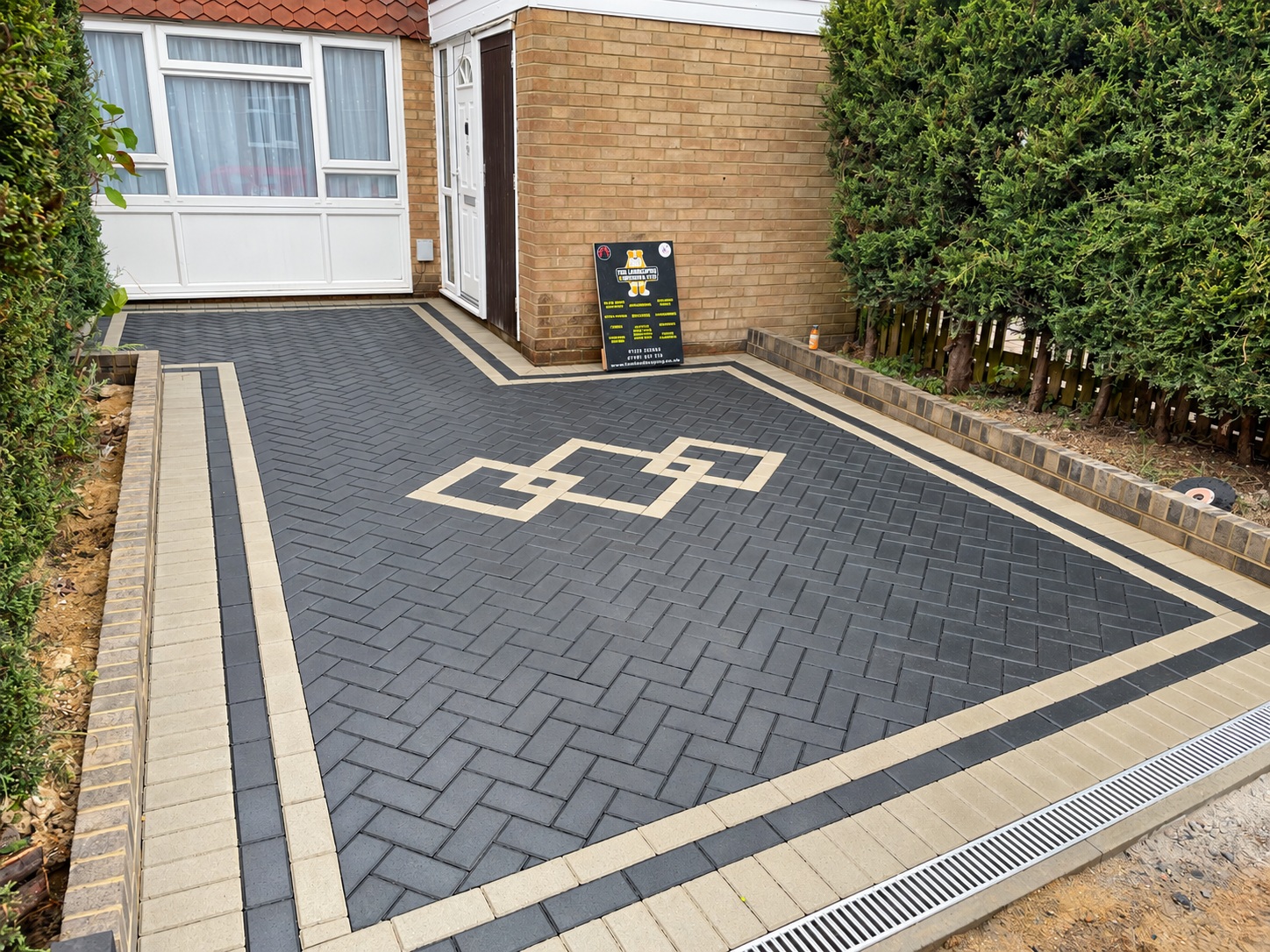 Driveway project 1