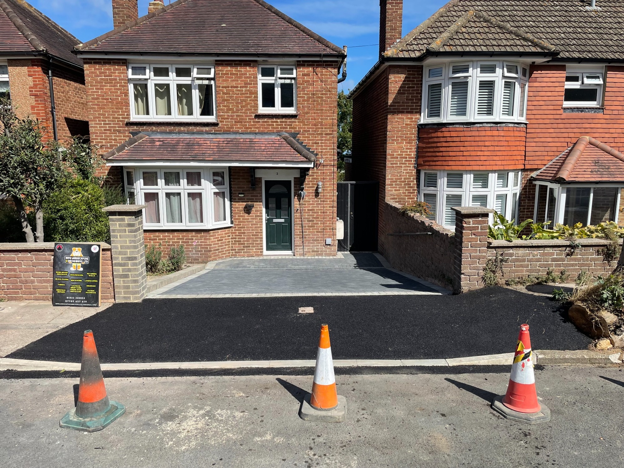 Drop Kerbs