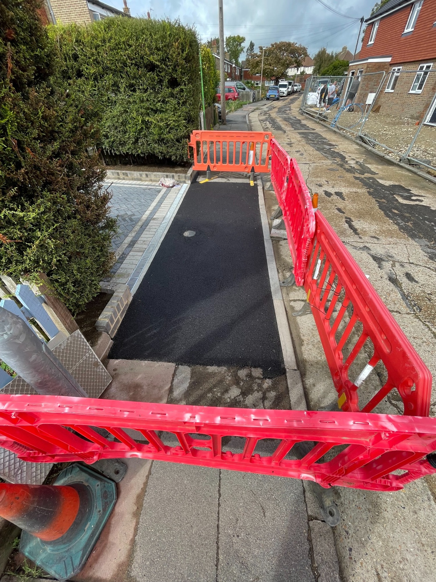 Tarmac installation