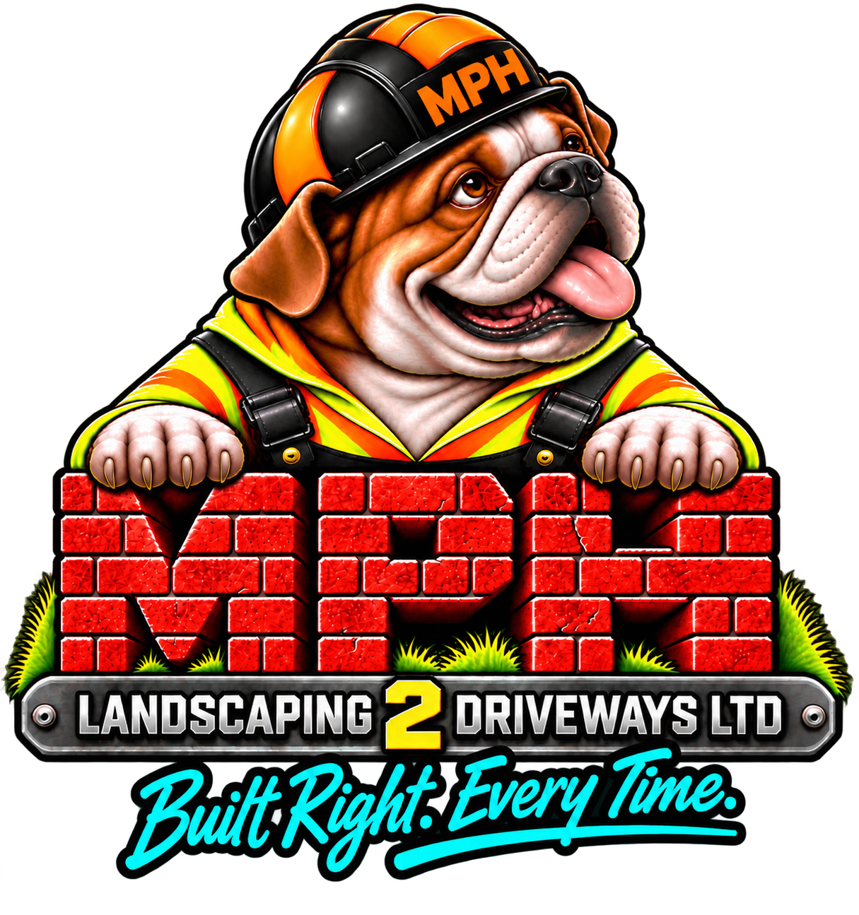 MPH Landscaping 2 Driveways Ltd. Built Right. Every Time.