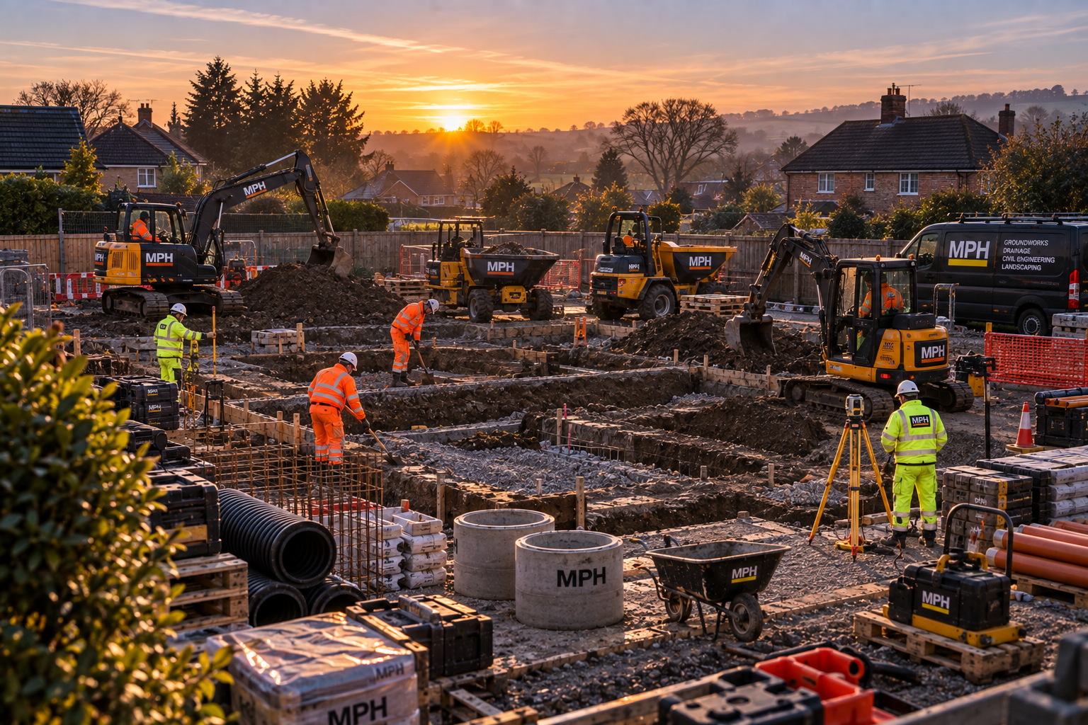 Site prep